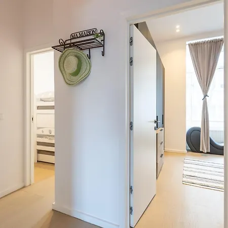 Prachtig Aan Zee Met 2 Terrassen - 4p *