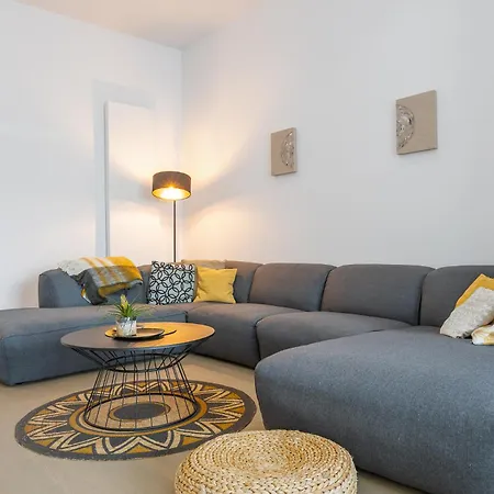 Prachtig Aan Zee Met 2 Terrassen - 4p אוסטנדה