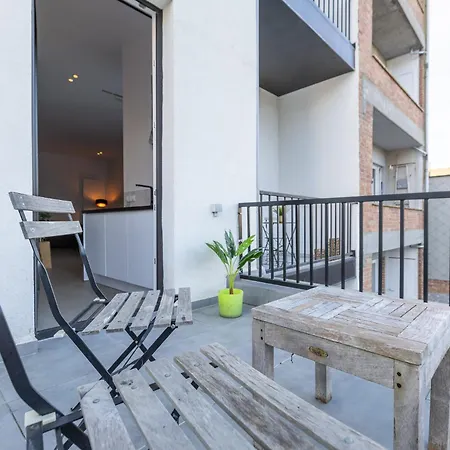 Prachtig Aan Zee Met 2 Terrassen - 4p דירה אוסטנדה