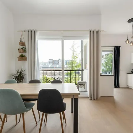 Prachtig Aan Zee Met 2 Terrassen - 4p דירה אוסטנדה