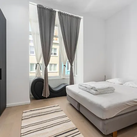 Prachtig Aan Zee Met 2 Terrassen - 4p דירה