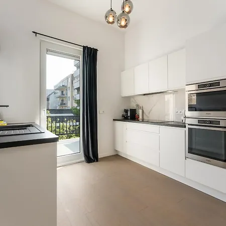 Prachtig Aan Zee Met 2 Terrassen - 4p דירה אוסטנדה