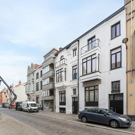 Prachtig Aan Zee Met 2 Terrassen - 4p * אוסטנדה
