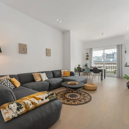 Apartment Prachtig Aan Zee Met 2 Terrassen - 4p
