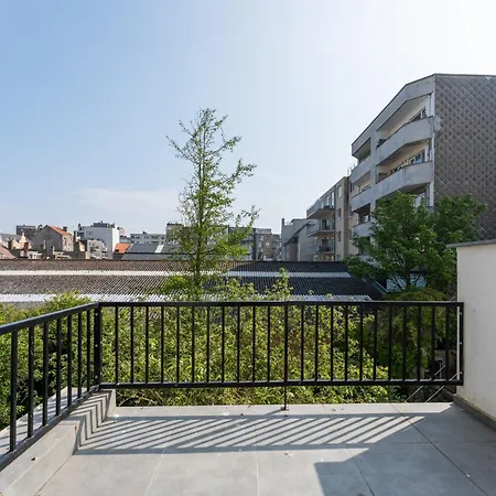 Prachtig Aan Zee Met 2 Terrassen - 4p Ostend
