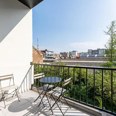 Prachtig Aan Zee Met 2 Terrassen - 4p דירה אוסטנדה